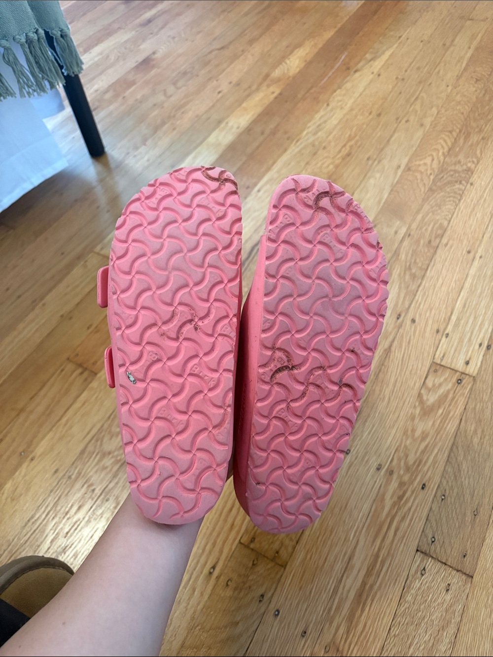Birkenstock Pink Eva Two-Buckle Sandals - Picture 3 of 4